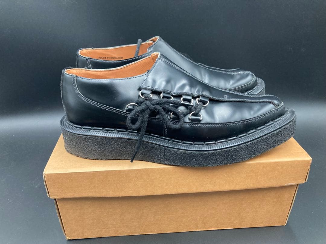 ジョージコックス × コムデギャルソンオム　プリュス　ラバーソール　UK9