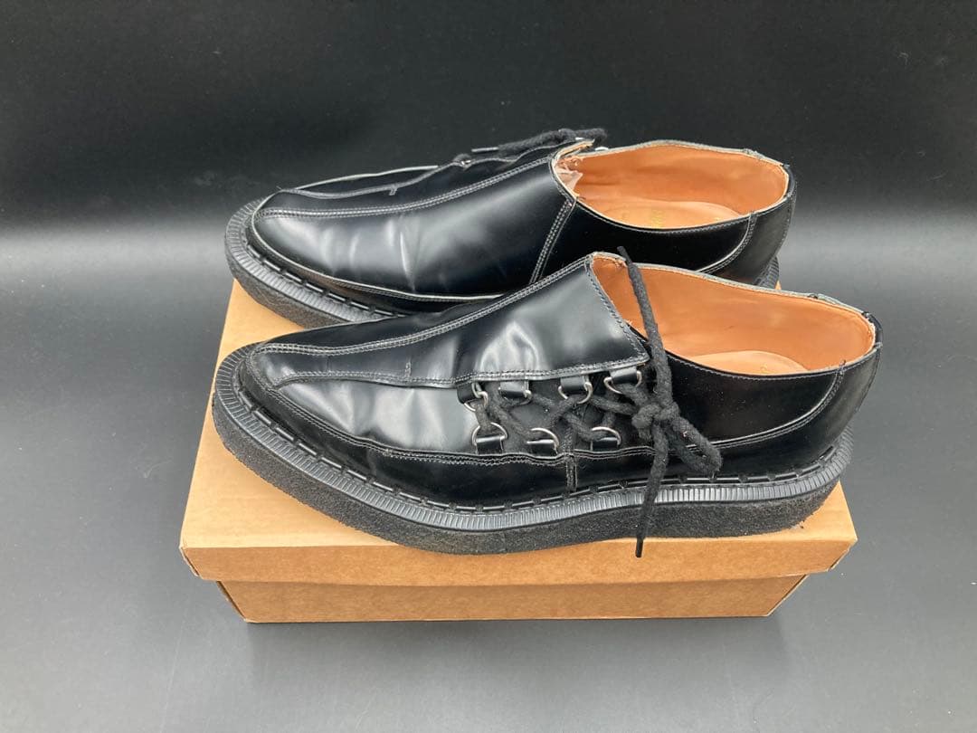 ジョージコックス × コムデギャルソンオム　プリュス　ラバーソール　UK9