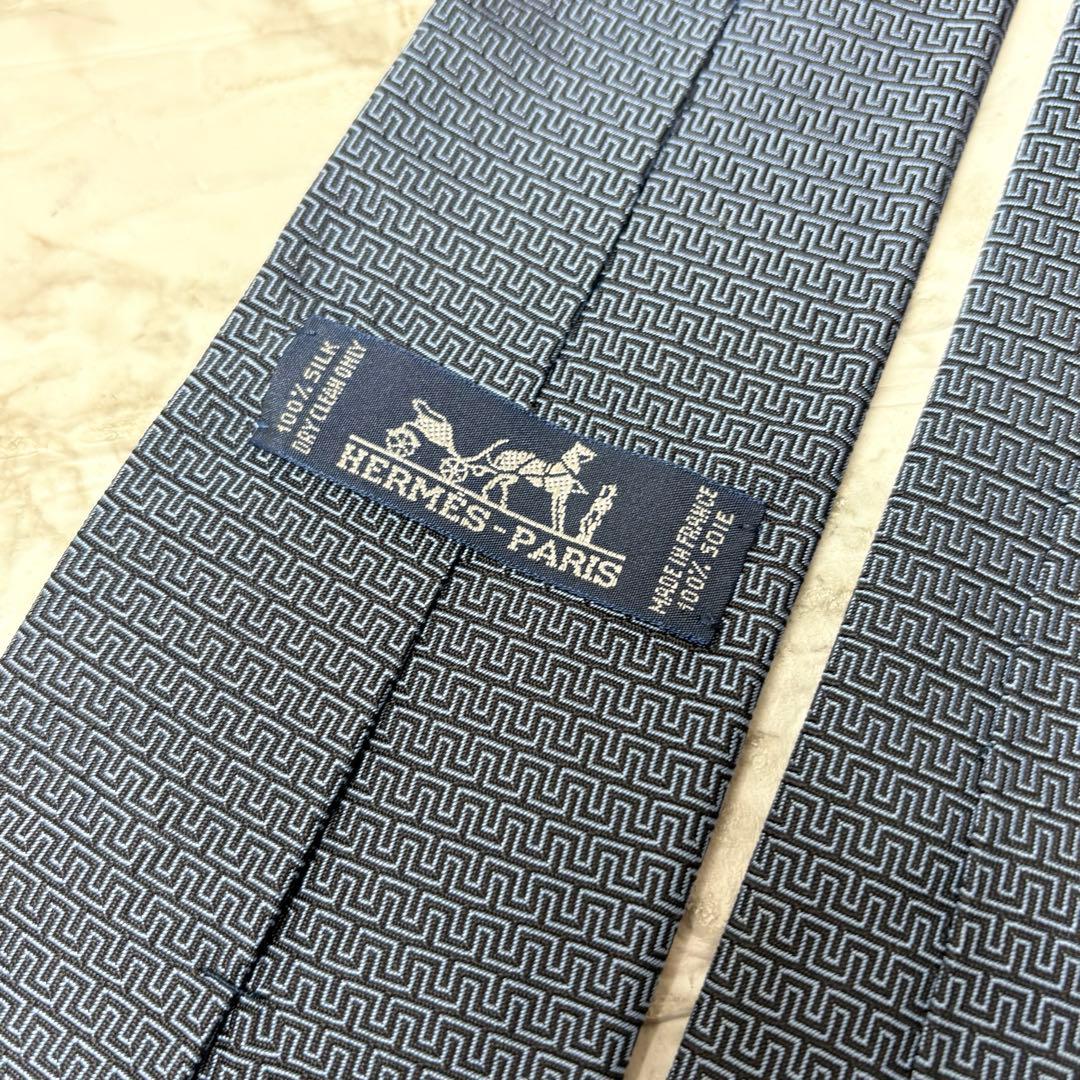 エルメス　HERMES ファソネ　H柄　スーツ　シャツ　カフス　ネクタイピン