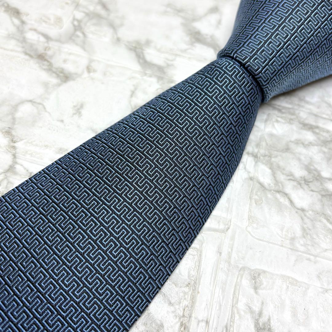 エルメス　HERMES ファソネ　H柄　スーツ　シャツ　カフス　ネクタイピン