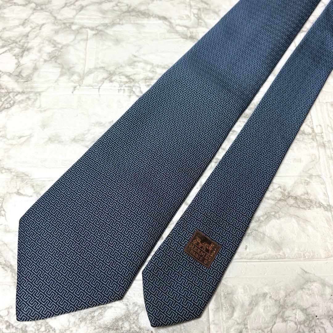 エルメス　HERMES ファソネ　H柄　スーツ　シャツ　カフス　ネクタイピン