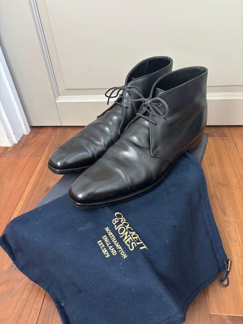 む*し様 crockett&jones camberley 8D クロケット&ジ