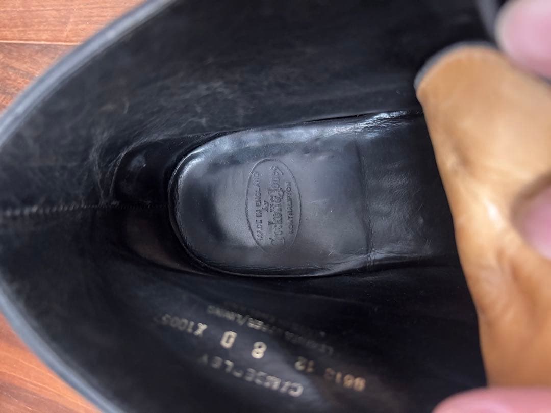 む*し様 crockett&jones camberley 8D クロケット&ジ