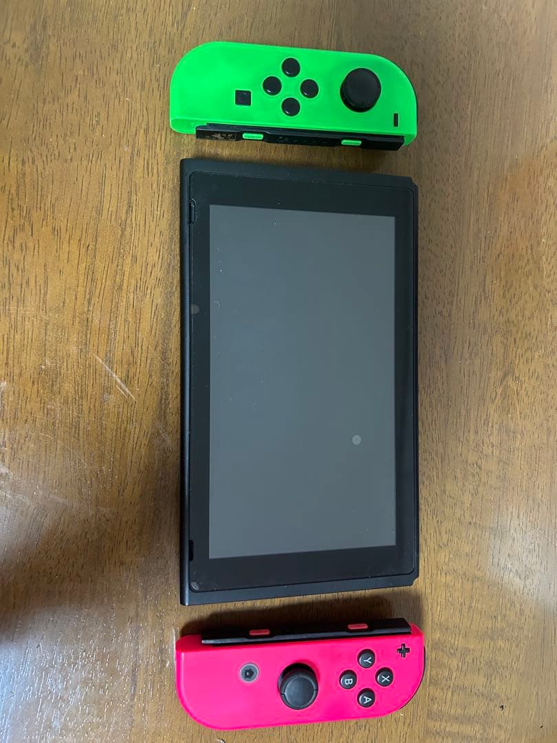 Switch 【オマケ多数】本体 カラフルジョイコン付き