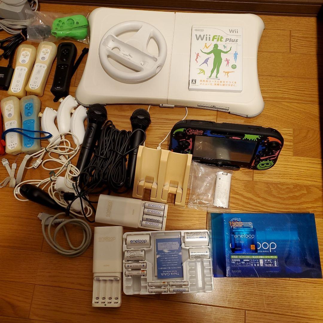 Wii本体　Wii U　コントローラーセット