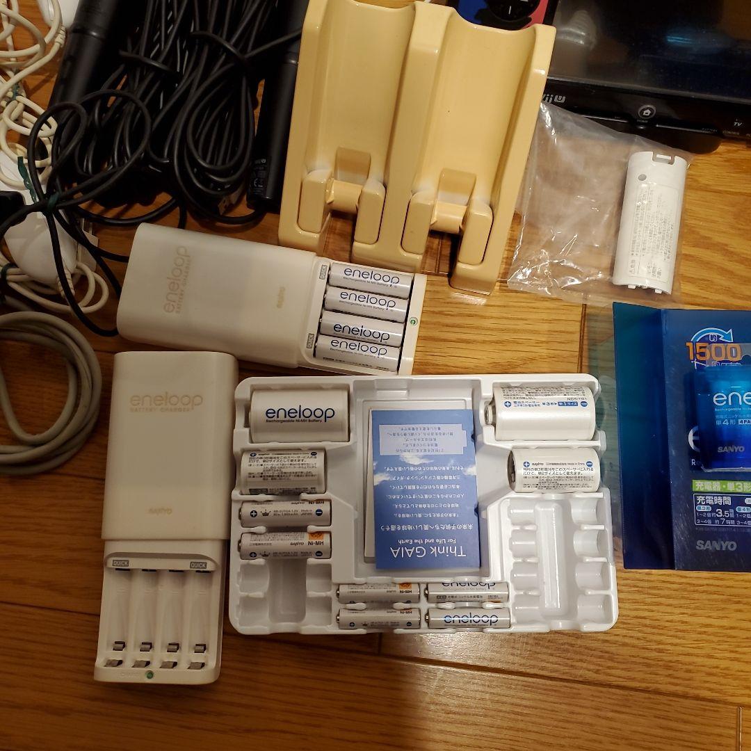 Wii本体　Wii U　コントローラーセット