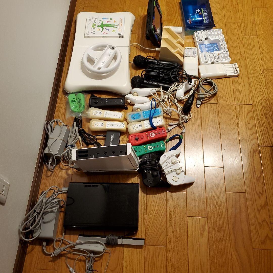 Wii本体　Wii U　コントローラーセット