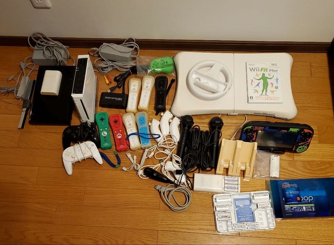 Wii本体　Wii U　コントローラーセット