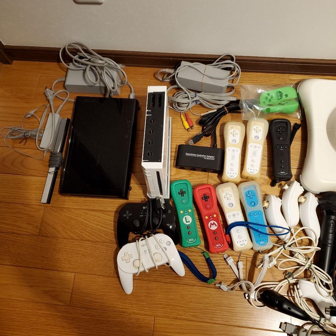 Wii本体　Wii U　コントローラーセット