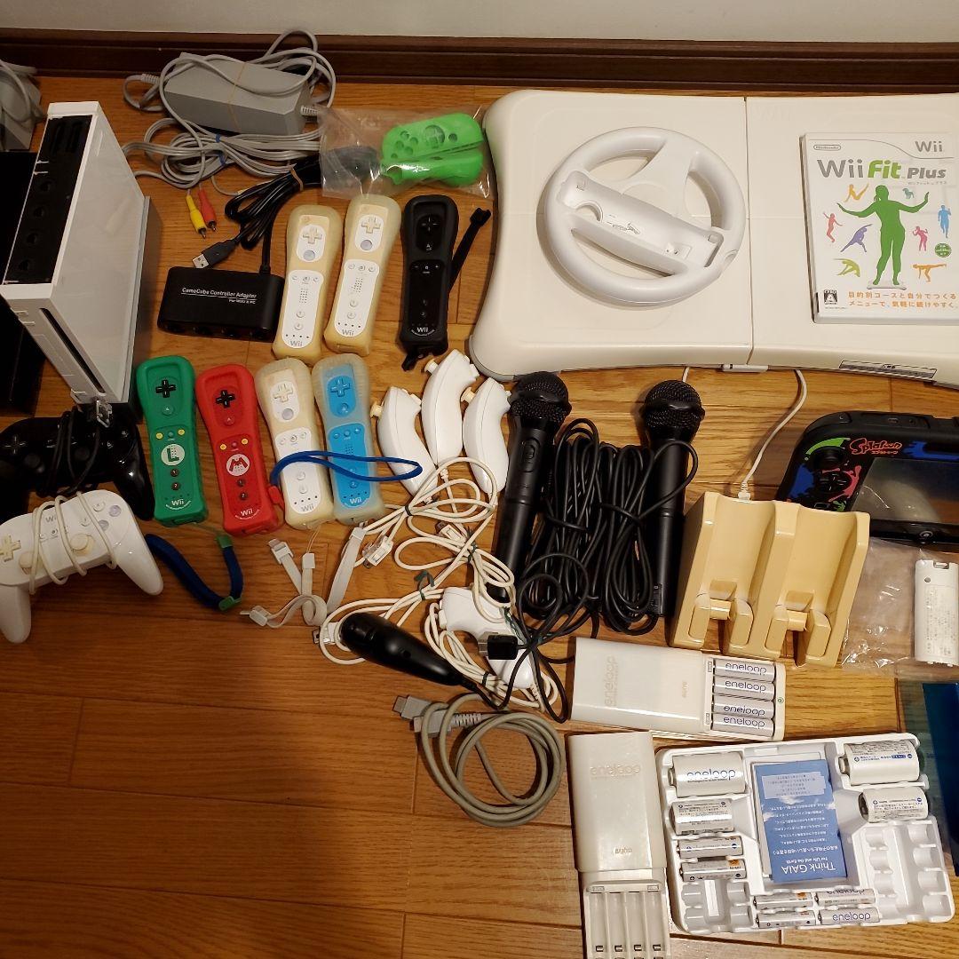 Wii本体　Wii U　コントローラーセット