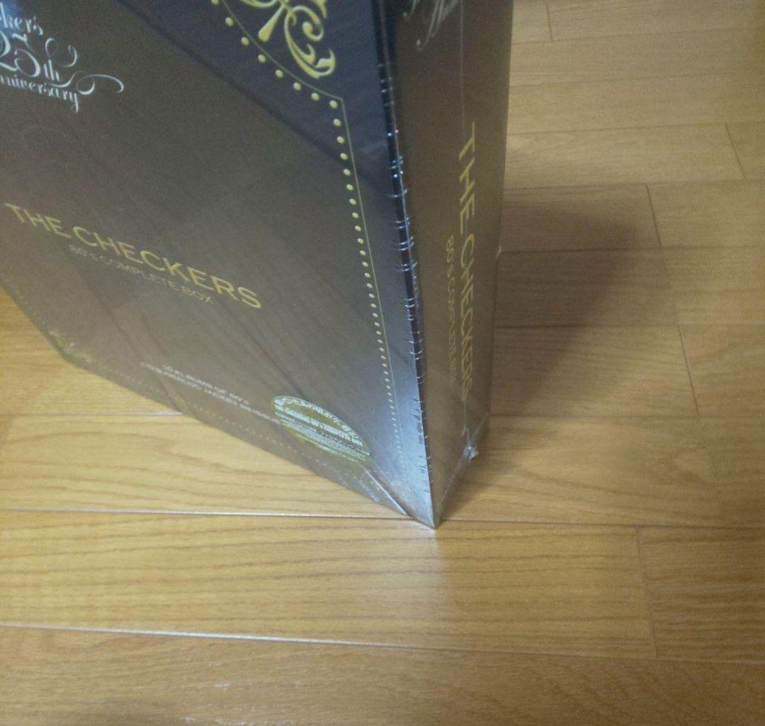★新品未開封★未使用THE CHECKERS 80's COMPLETE BOX