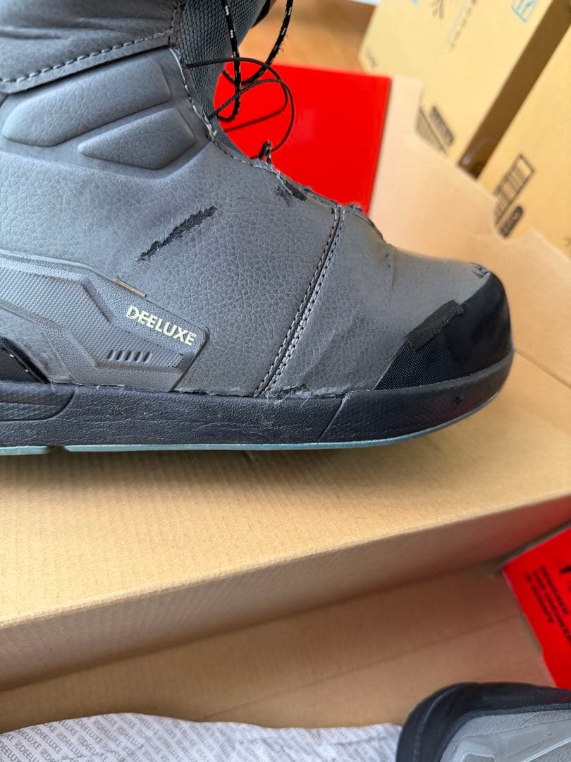 DEELUXE 23-24 エッジプロ 25cm