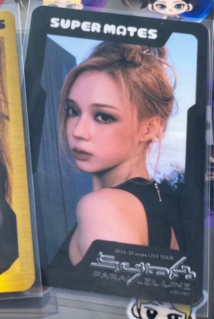 aespa supermates superstar ソウルコン抽選 ウィンター