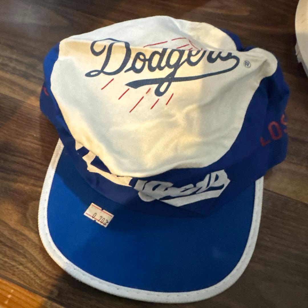 ドジャース　メジャー　キャップ　ヴィンテージ デッドストック　大谷翔平