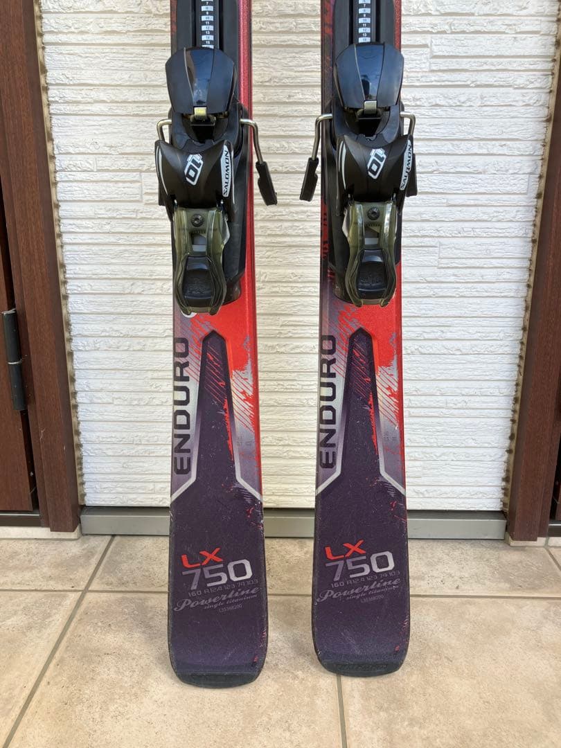 SALOMON サロモン スキー板 ENDURIO LX750 160cm