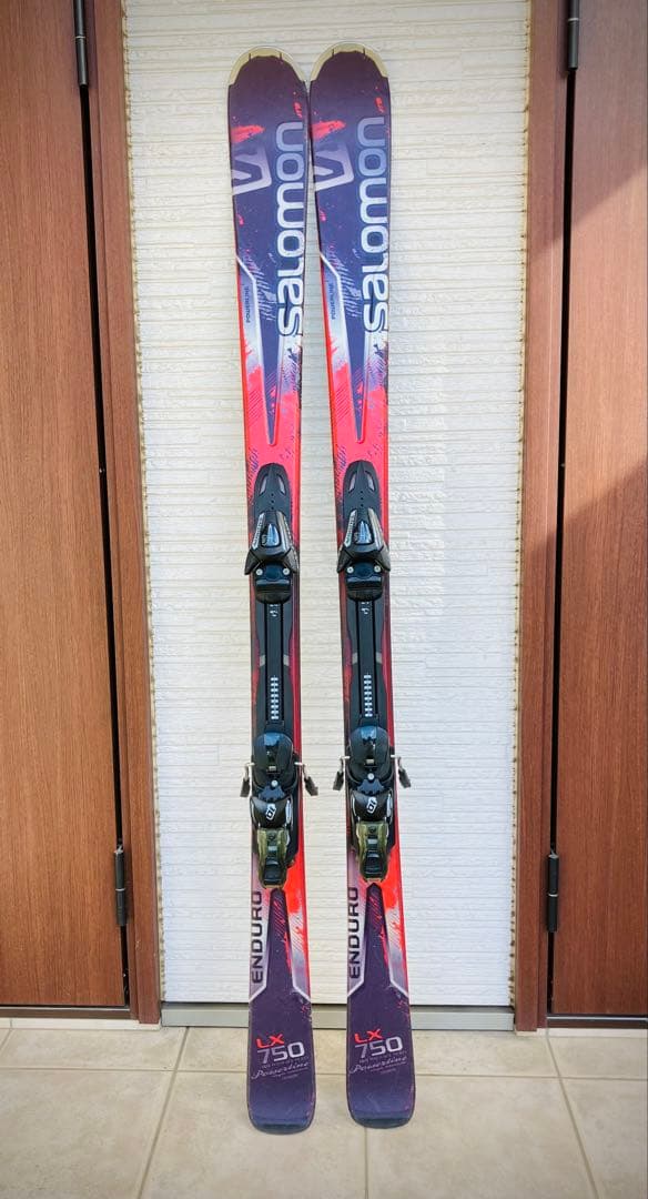 SALOMON サロモン スキー板 ENDURIO LX750 160cm