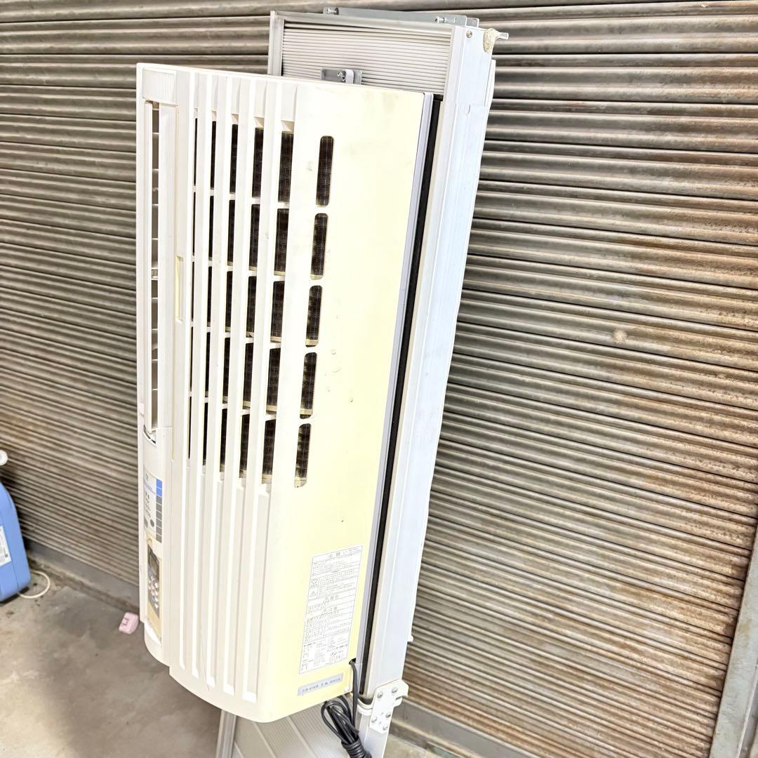 【福岡】トヨトミ 窓用エアコン 冷房専用 ウインドエアコン TIW-A160B