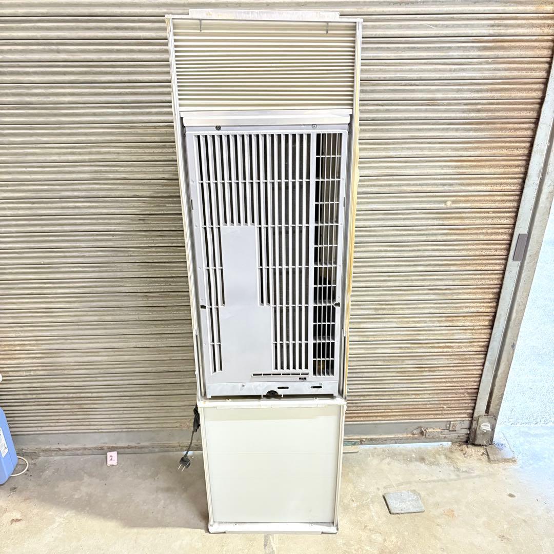 【福岡】トヨトミ 窓用エアコン 冷房専用 ウインドエアコン TIW-A160B