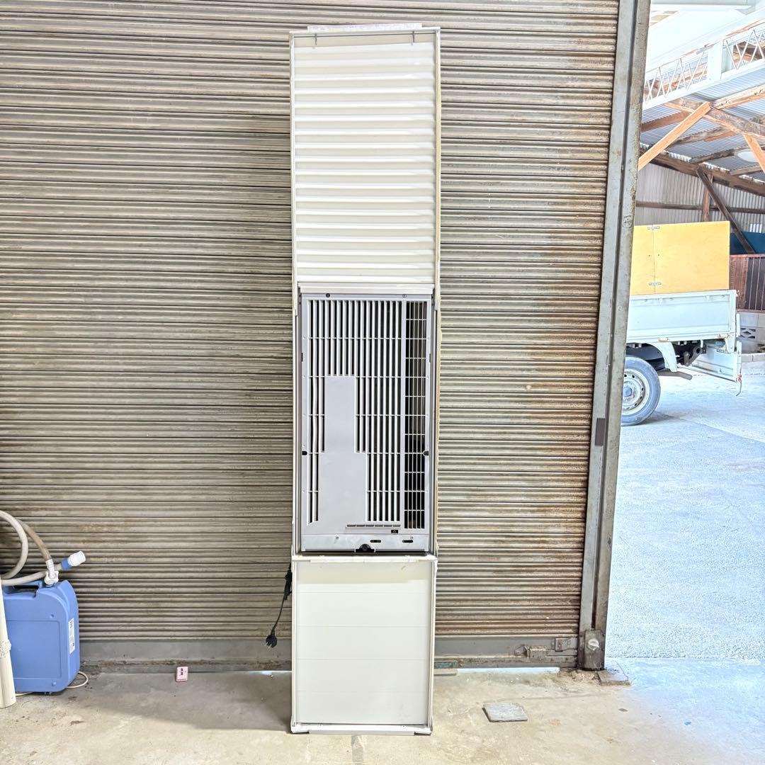 【福岡】トヨトミ 窓用エアコン 冷房専用 ウインドエアコン TIW-A160B