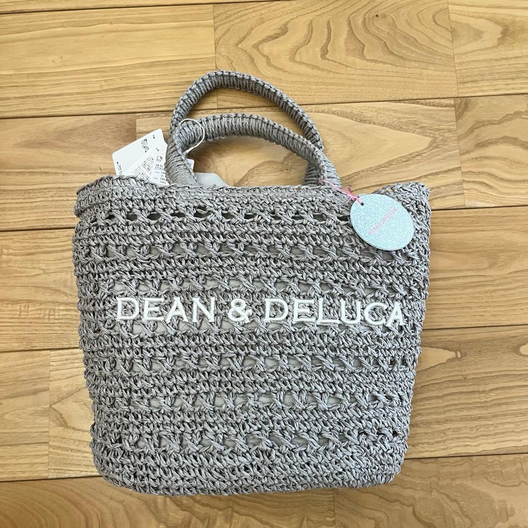 ディーンアンドデルーカ　BEAMS クロッシェバスケットバッグ
