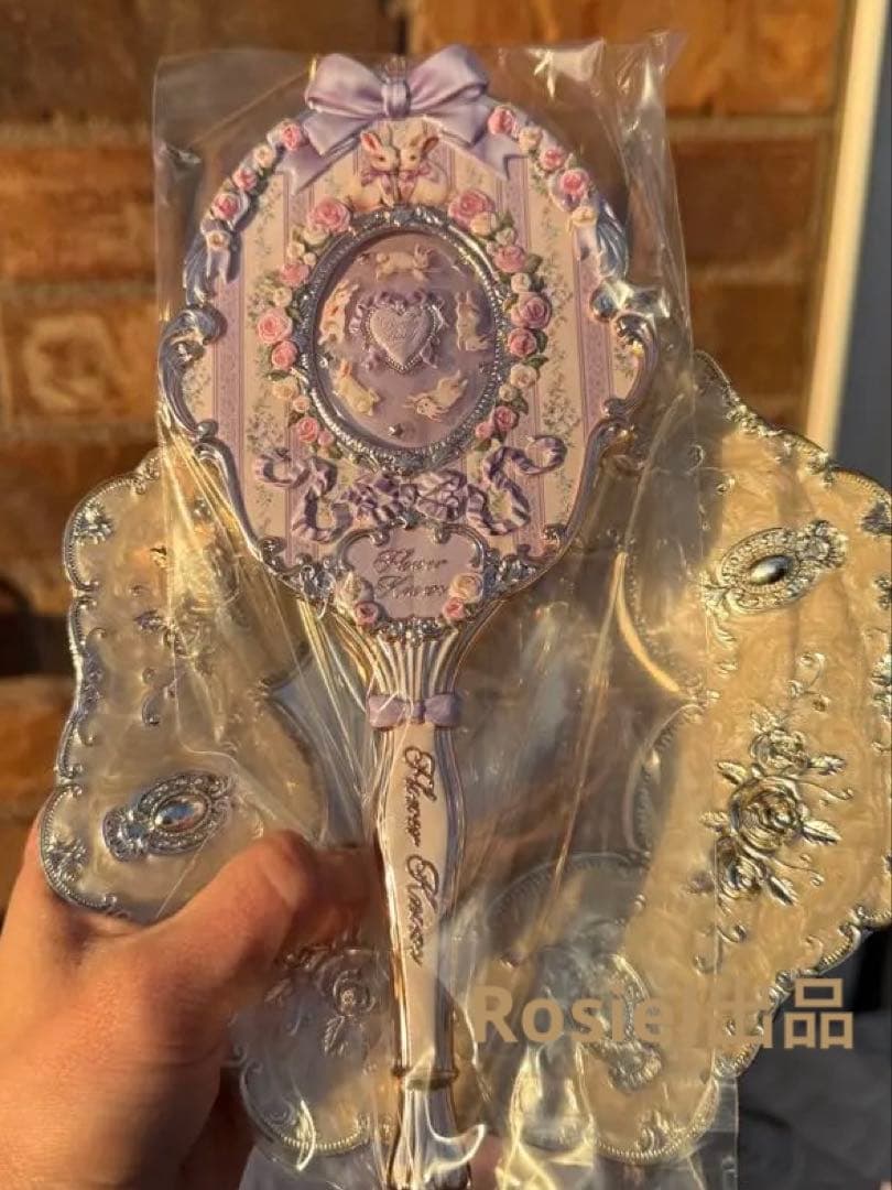 フラワーノーズ　バニーガーデンテイルズ　選択可能　セット　パープル