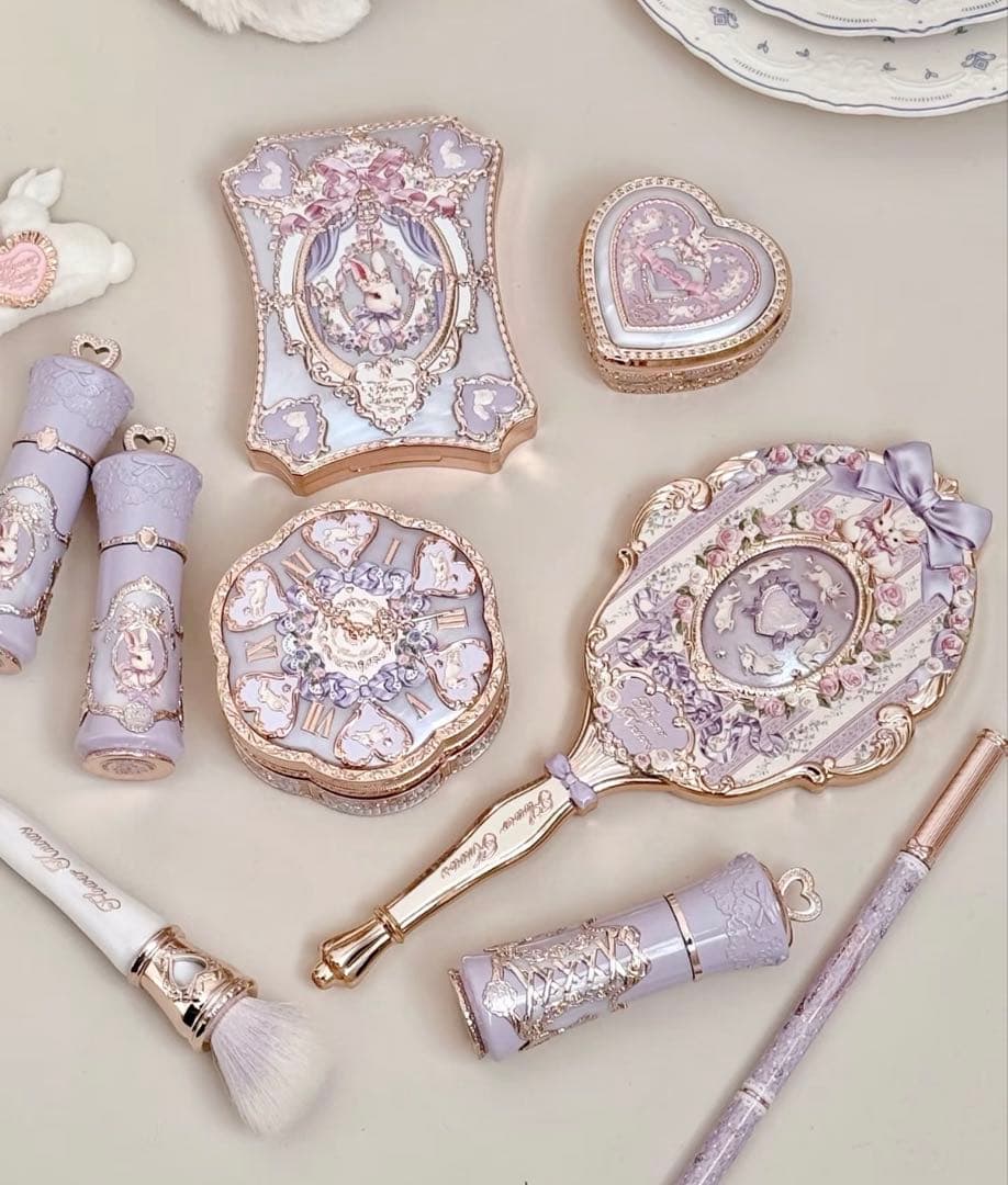 フラワーノーズ　バニーガーデンテイルズ　選択可能　セット　パープル