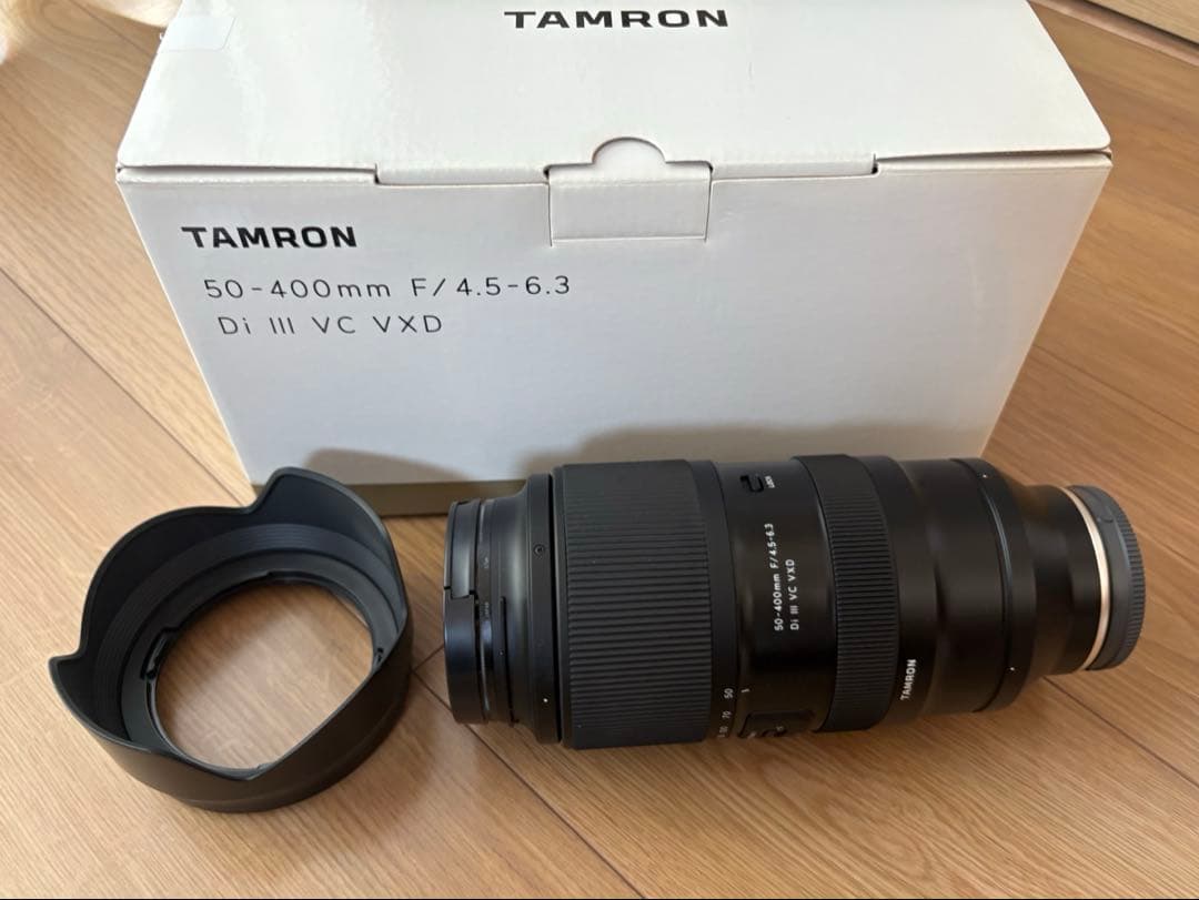 TAMRON 50-400mm F/4.5-6.3 Eマウント