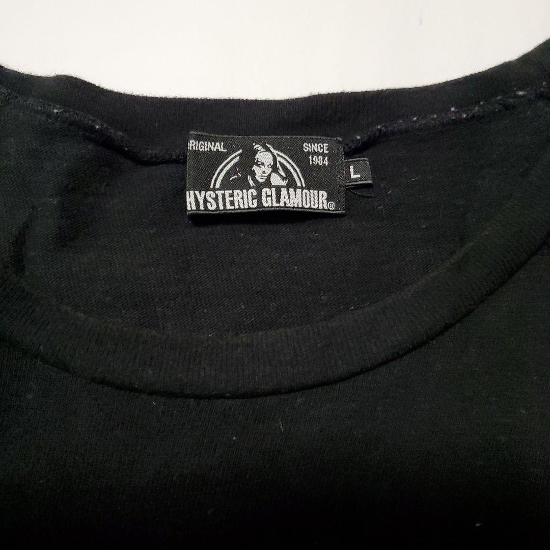 コ*ン様 ヒステリックグラマー　ロングスリーブTシャツ　Lサイズ　ロンT　ラグラ