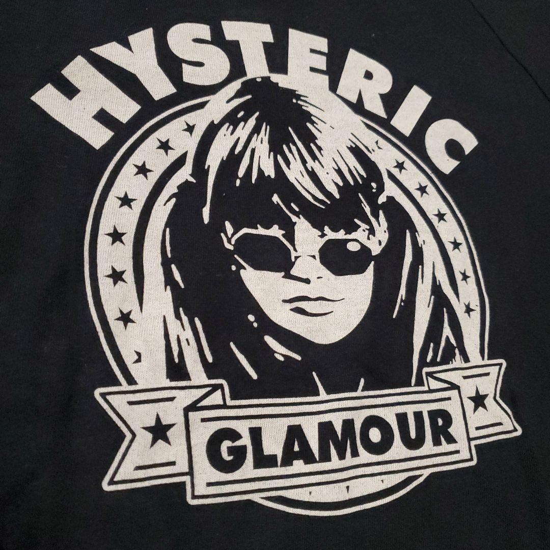 コ*ン様 ヒステリックグラマー　ロングスリーブTシャツ　Lサイズ　ロンT　ラグラ