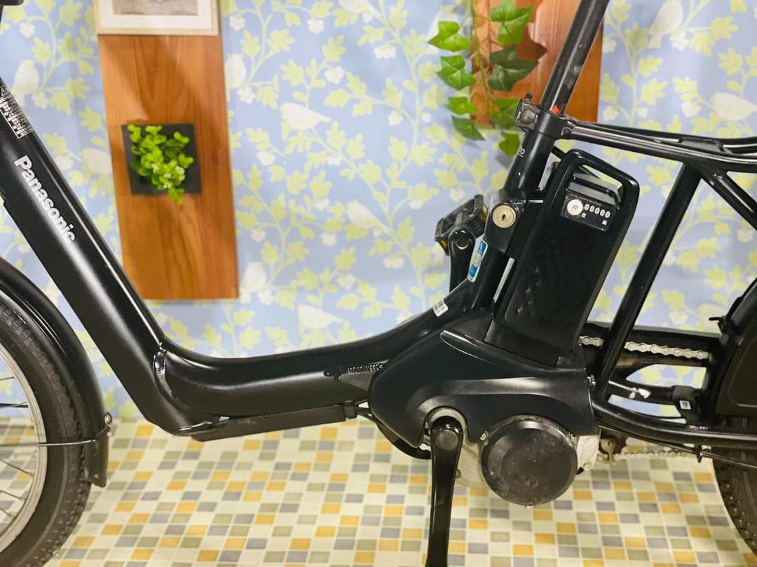 新学期フェア！PANASONIC　20インチ電動自転車ギュットアニーズ1400