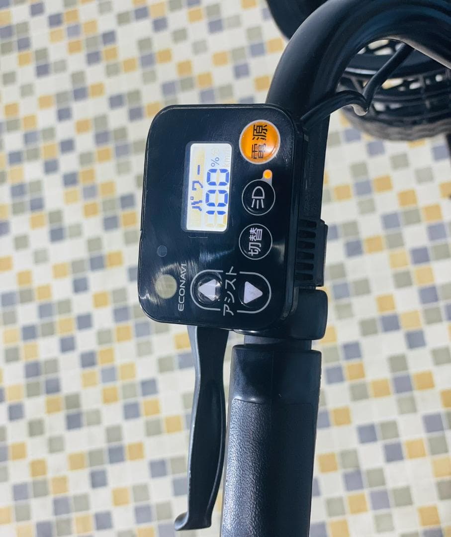 新学期フェア！PANASONIC　20インチ電動自転車ギュットアニーズ1400