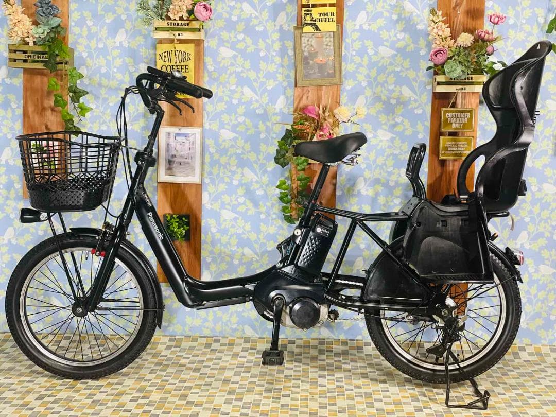 新学期フェア！PANASONIC　20インチ電動自転車ギュットアニーズ1400