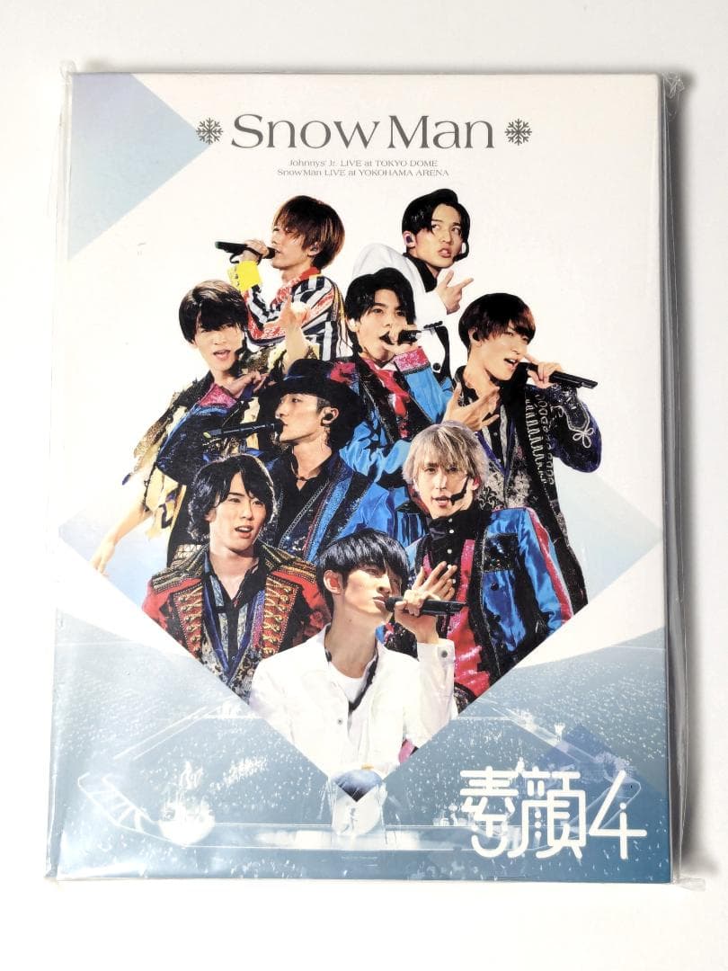 素顔4 Man盤 DVD（D351）