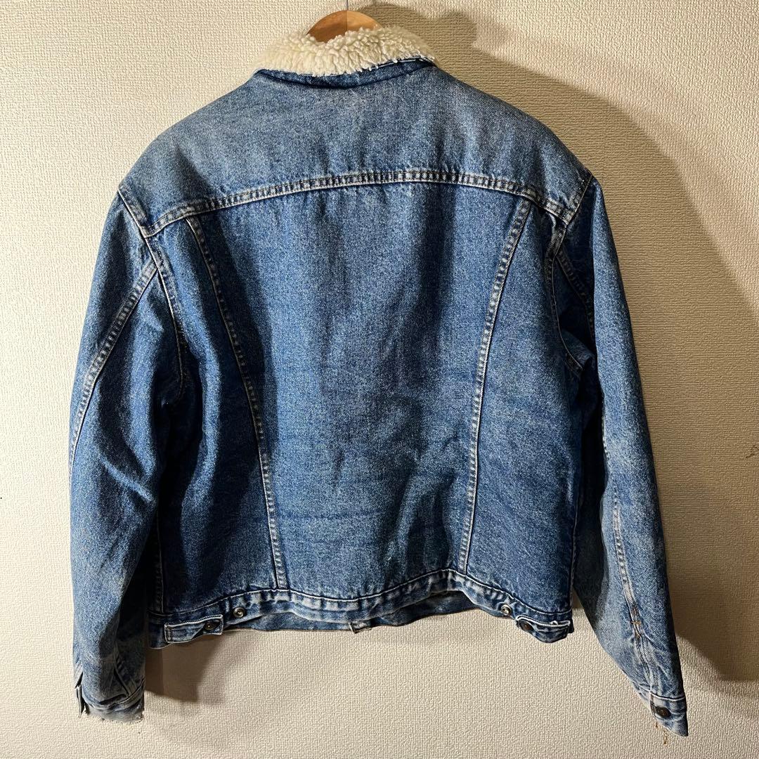 リーバイス　Levi's ビンテージ　デニムボアジャケット　80's usa