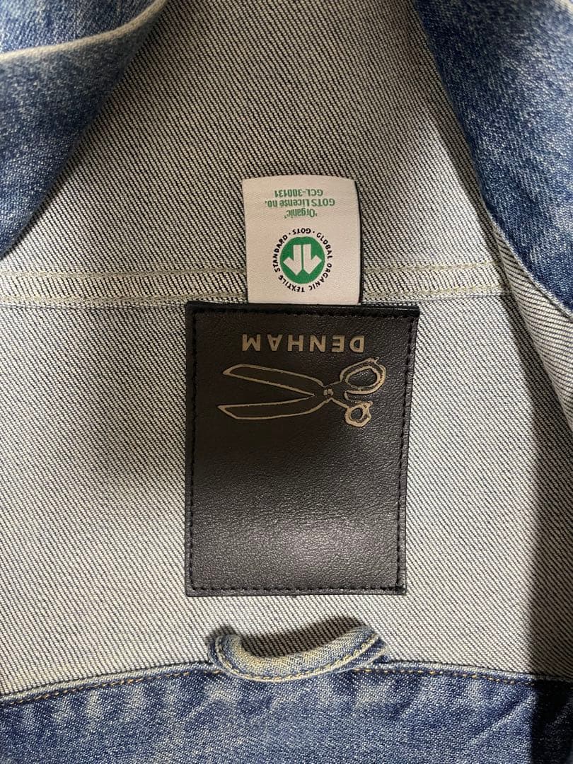 デンハム デニムジャケット Lサイズ