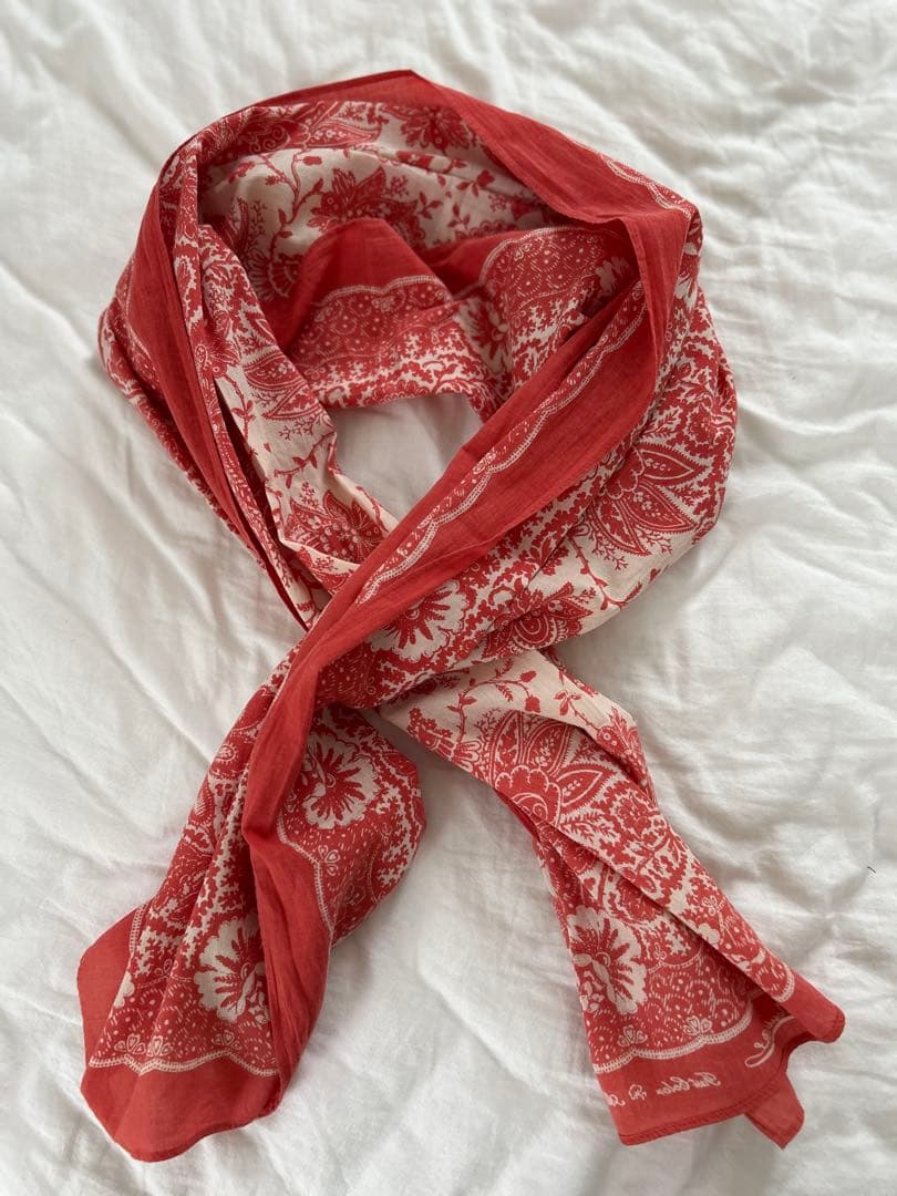 g*a様 新品未使用　ダブルアールエル　RRL バンダナ　ストール