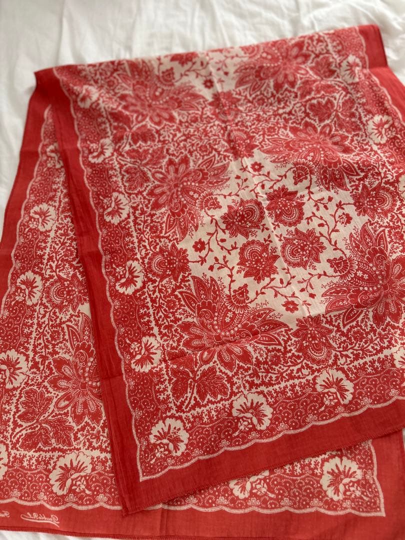 g*a様 新品未使用　ダブルアールエル　RRL バンダナ　ストール