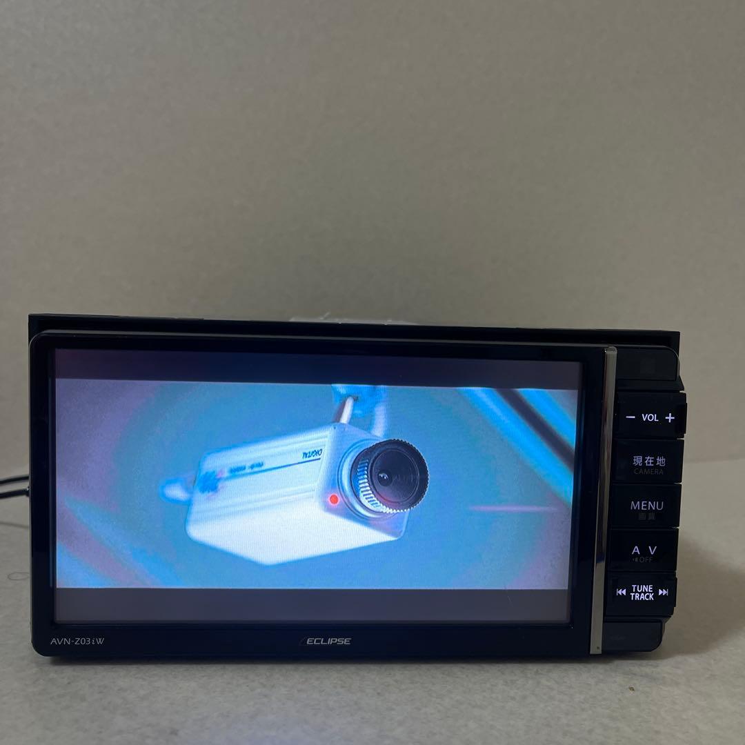 エクリプスカーナビゲーションシステム : AVN-Z03IW