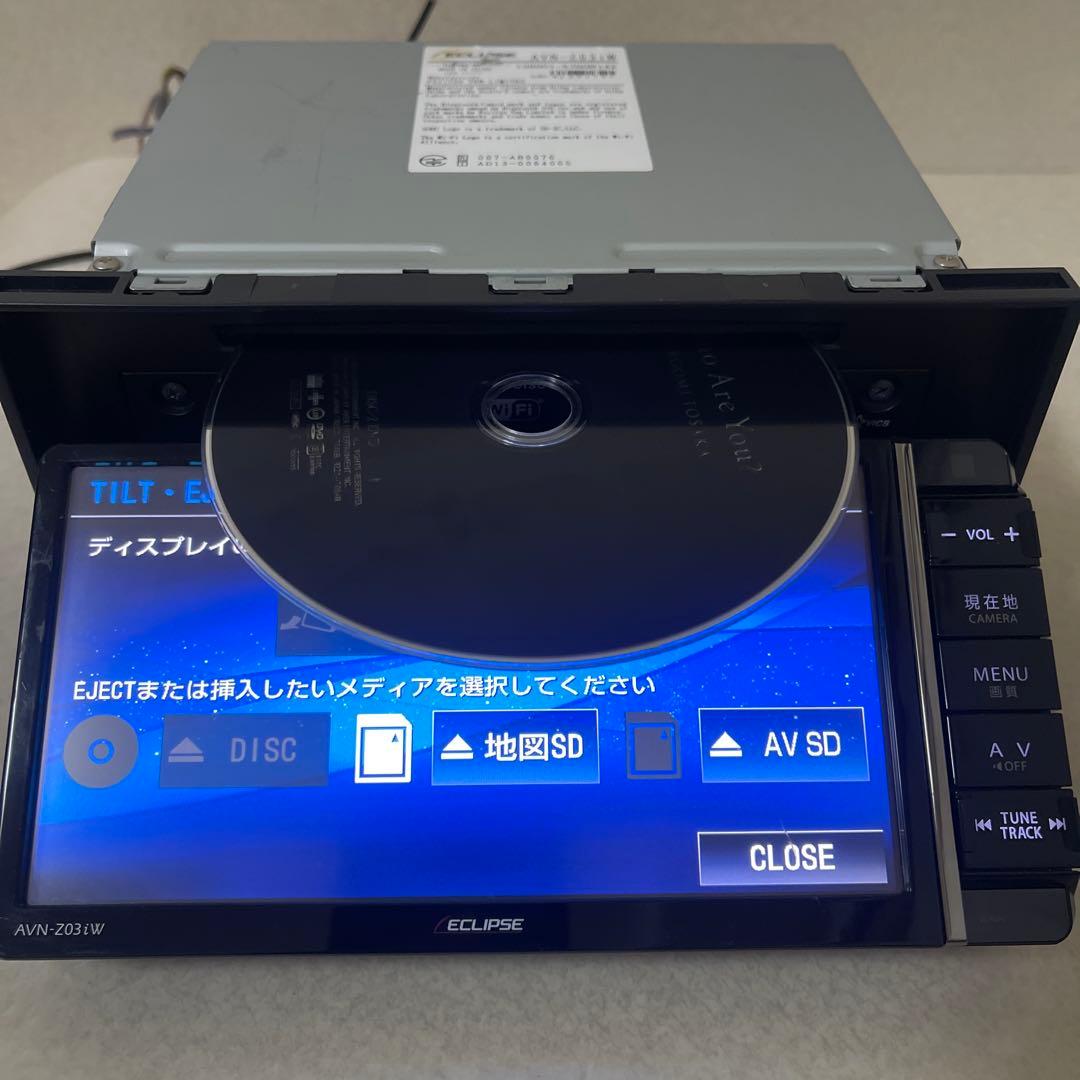 エクリプスカーナビゲーションシステム : AVN-Z03IW