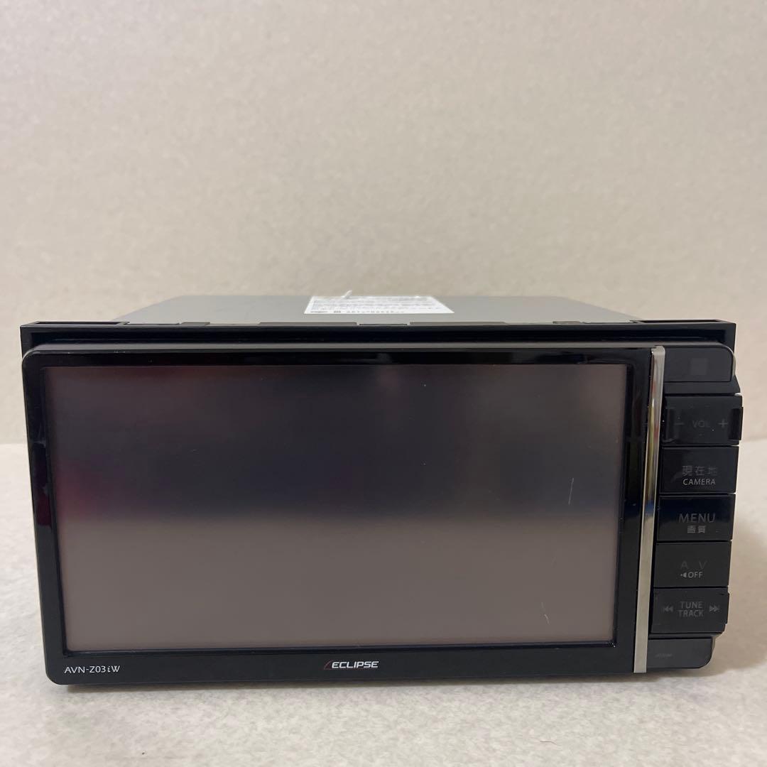 エクリプスカーナビゲーションシステム : AVN-Z03IW