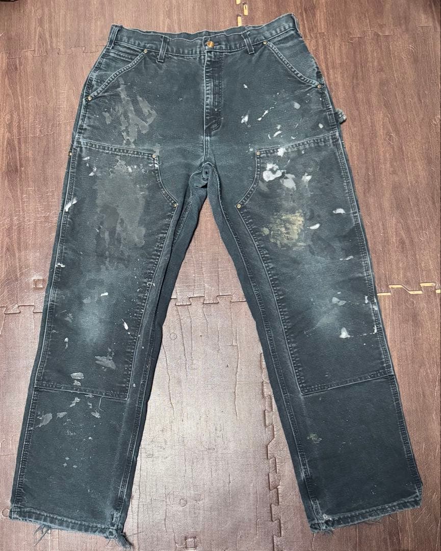 Carhartt カーハート ダブルニー ペインターパンツ W34 L32