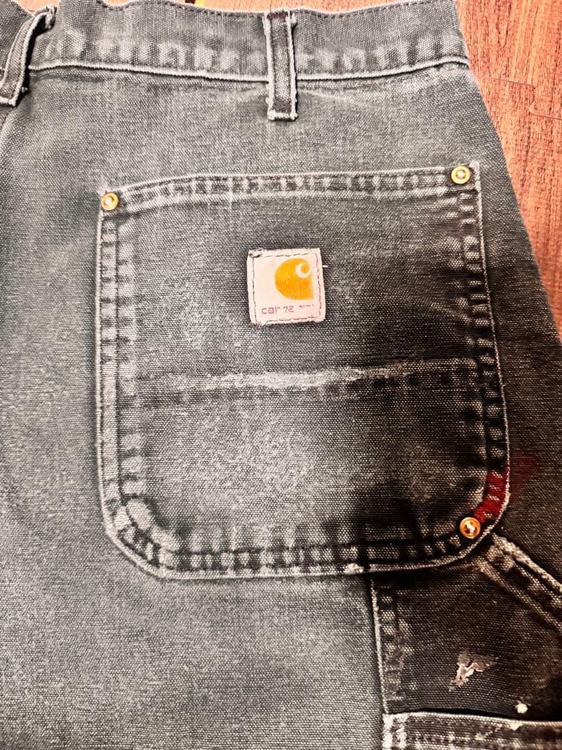 Carhartt カーハート ダブルニー ペインターパンツ W34 L32