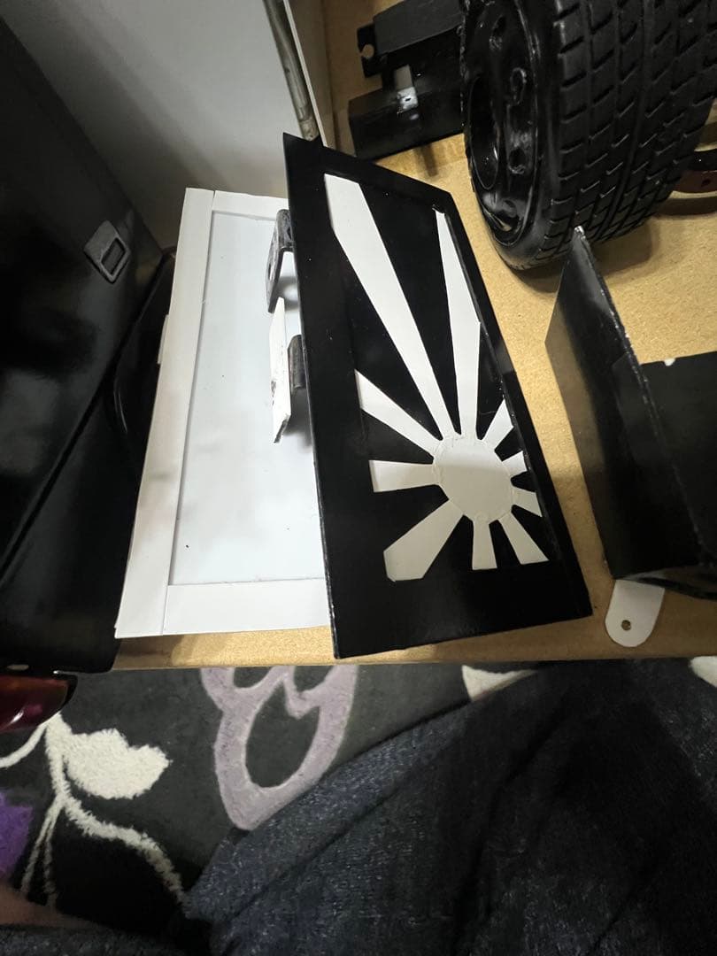 ゆ*け様 ムネトラキャンター部品取りラジコン