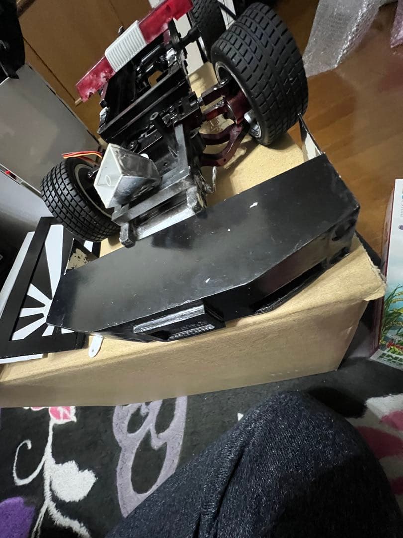 ゆ*け様 ムネトラキャンター部品取りラジコン