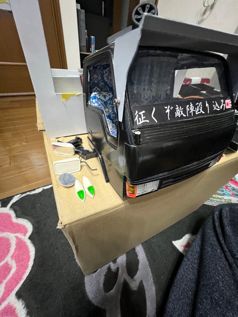 ゆ*け様 ムネトラキャンター部品取りラジコン