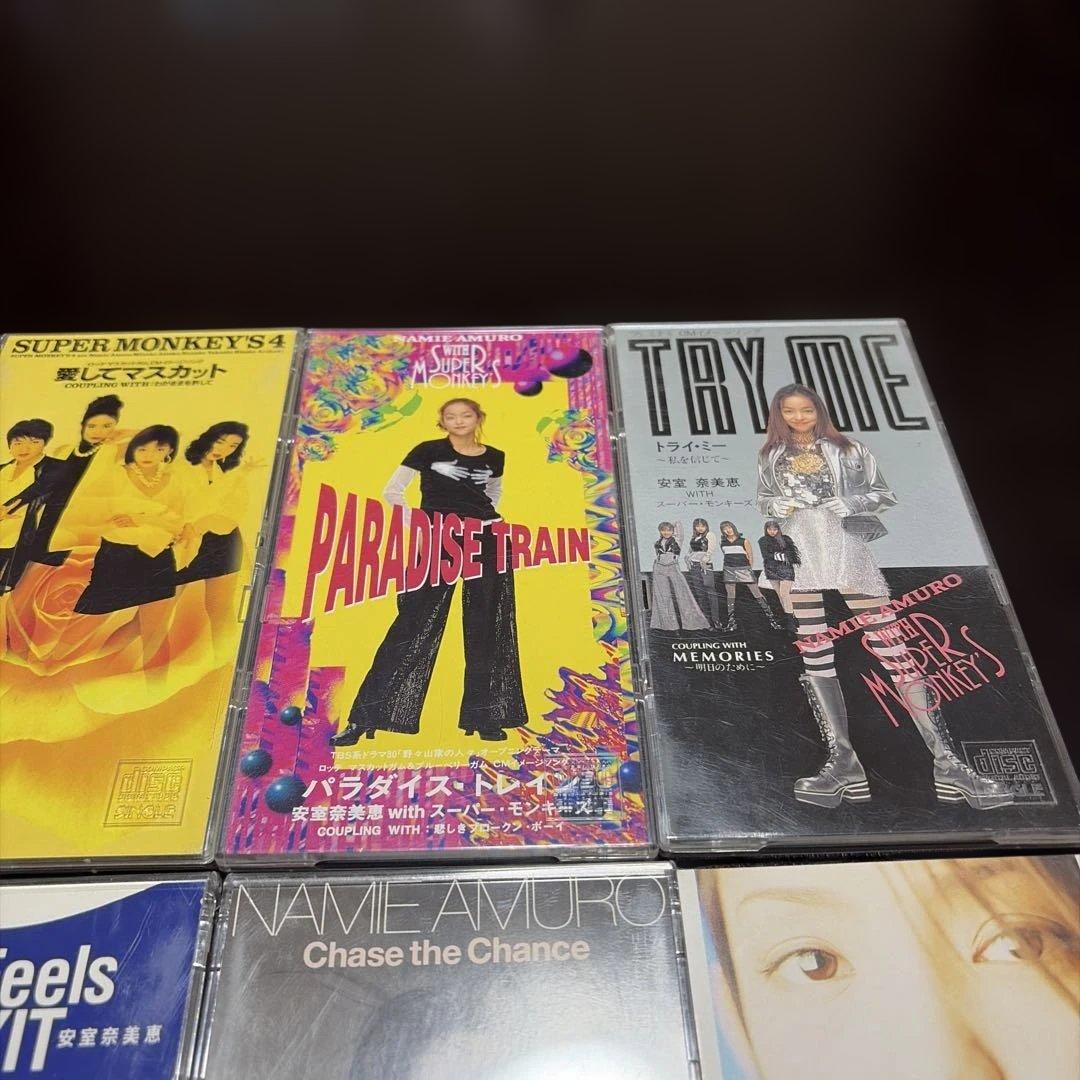 安室奈美恵 シングルCD 8cm 15枚　アルバム4枚セット 初期〜90年代