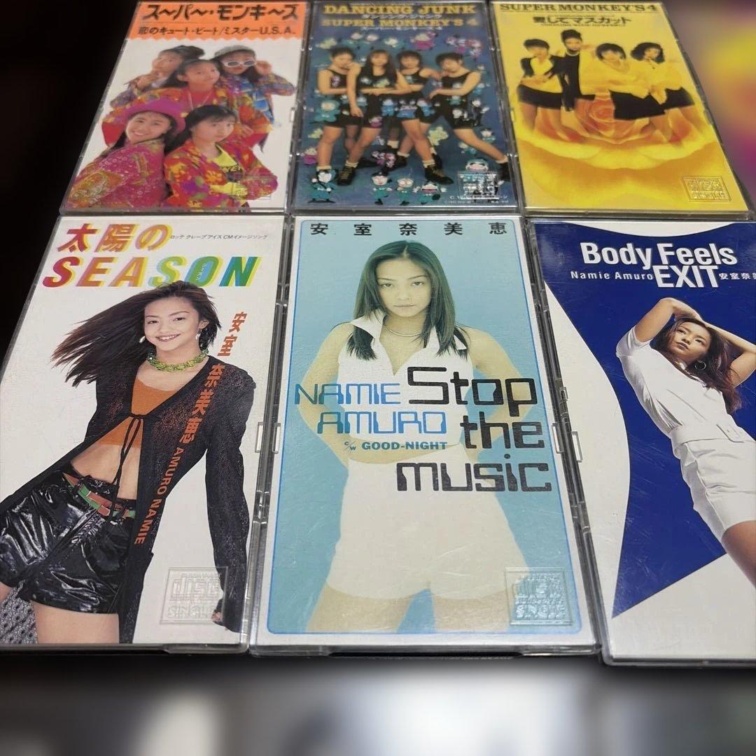 安室奈美恵 シングルCD 8cm 15枚　アルバム4枚セット 初期〜90年代