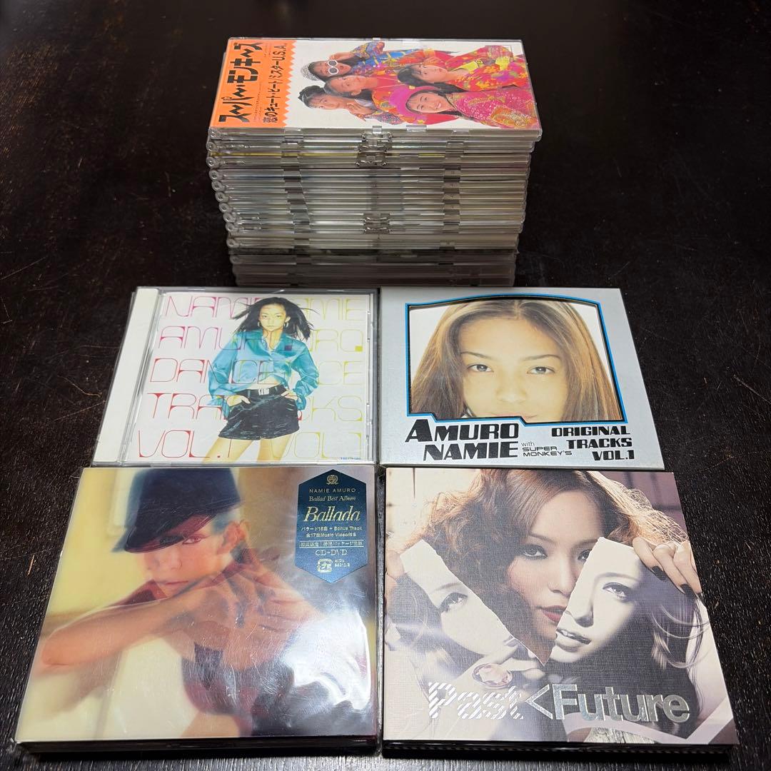 安室奈美恵 シングルCD 8cm 15枚　アルバム4枚セット 初期〜90年代