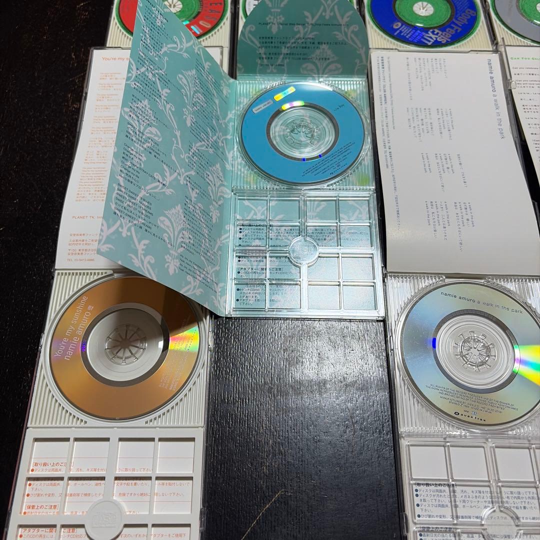 安室奈美恵 シングルCD 8cm 15枚　アルバム4枚セット 初期〜90年代