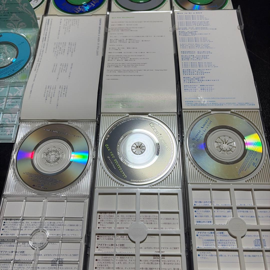 安室奈美恵 シングルCD 8cm 15枚　アルバム4枚セット 初期〜90年代